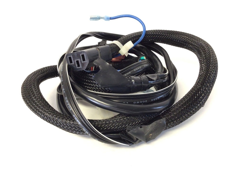Lifestyler Treadmill Main Upright Interconnect Internal Power Wire Harness