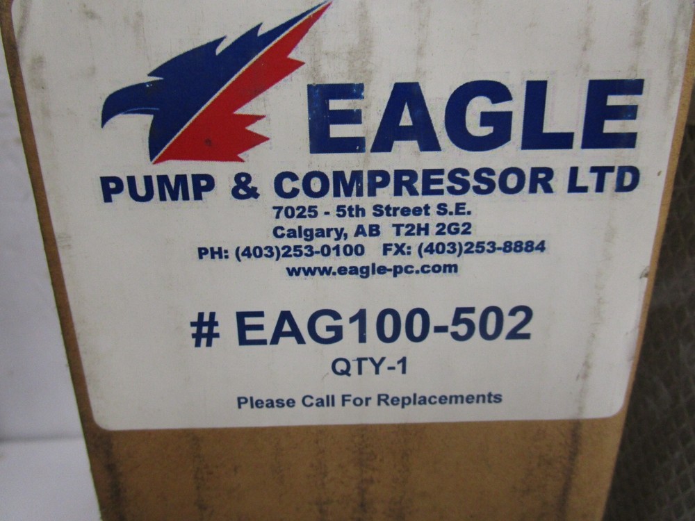 (1) NEW Eagle Pump and Compressor Part# EAG100-502, Spin-On #29-12085-028