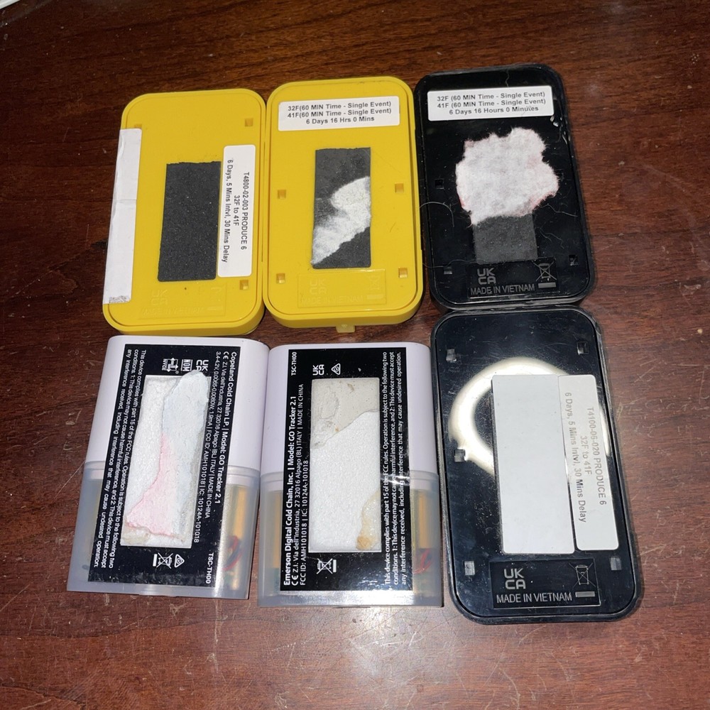 6 Transit Data Logger misc LOT