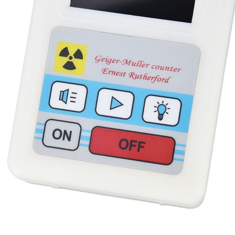 Geiger Counter Multifunctional Radioactive Detector Tester Easy Reading NEW BR‑6