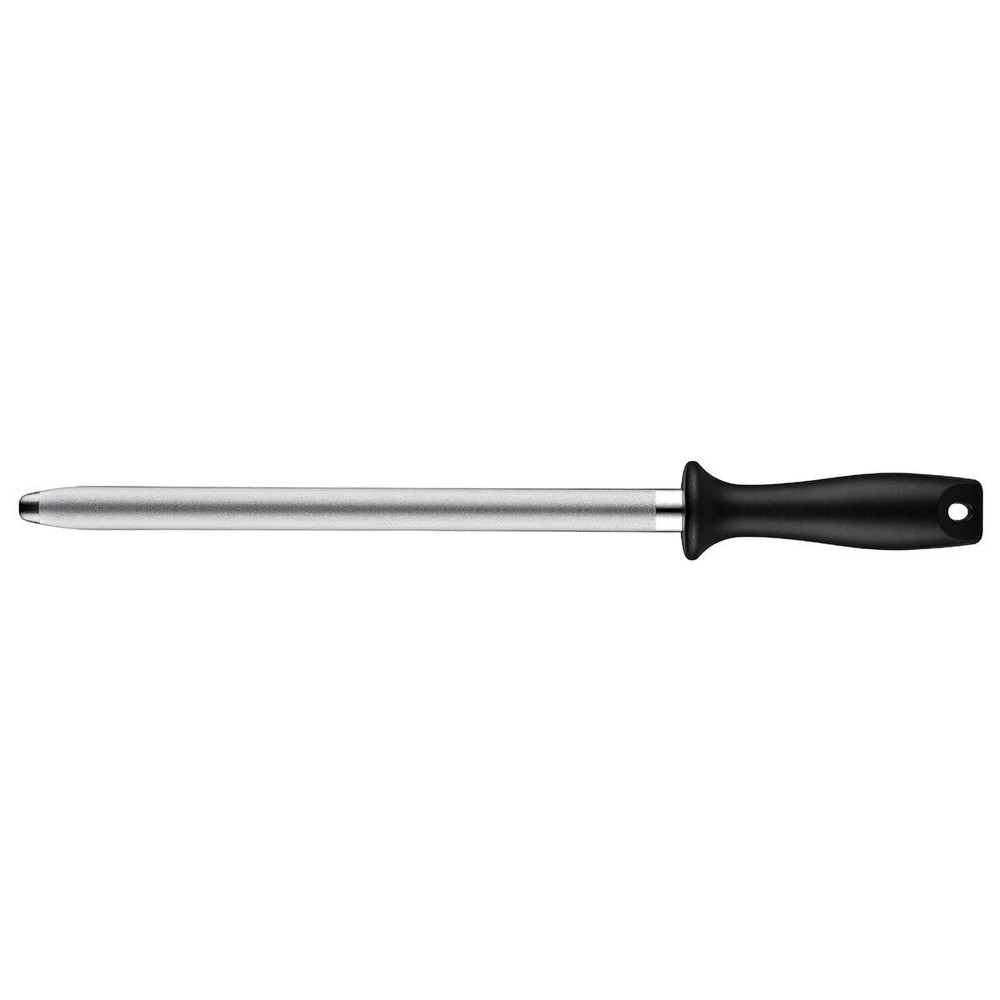 Klaus Meyer 10 inch High Carbon Diamond Sharpening Steel Kitchen Sharpener
