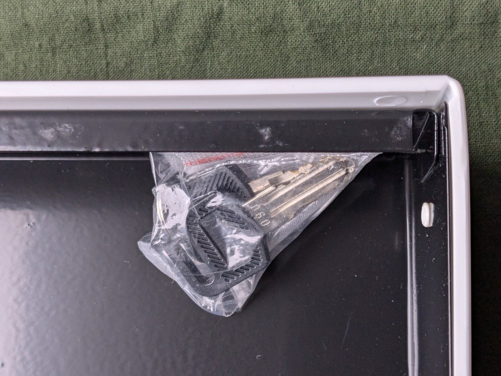 Rare Breitling Book Safe Lock Box With Keys