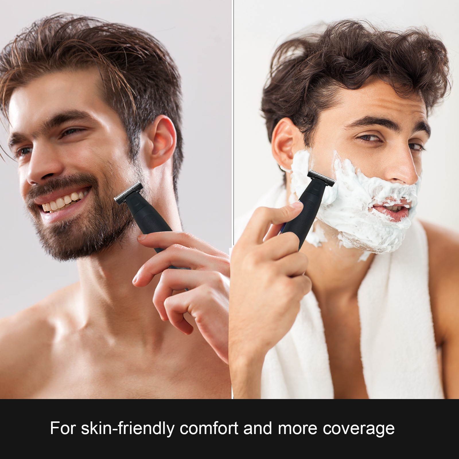 Trimmer Head Blade For Beard Hair Razor Compatible with BRAUN XT3 XT5 XT5300