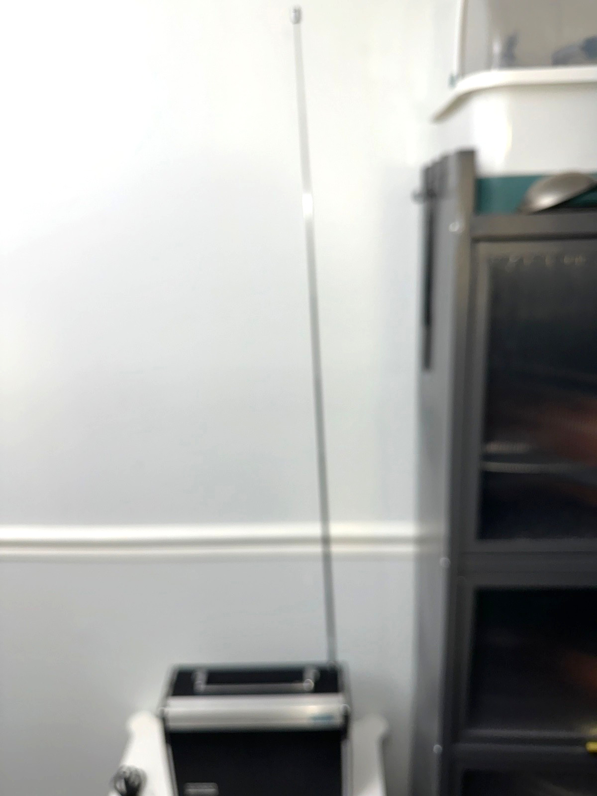 SONY 10Band Receiver AM/FM/AIR/PSB/LW/SW 1-5/BFO Model CRF-5100 , Tested/Works..