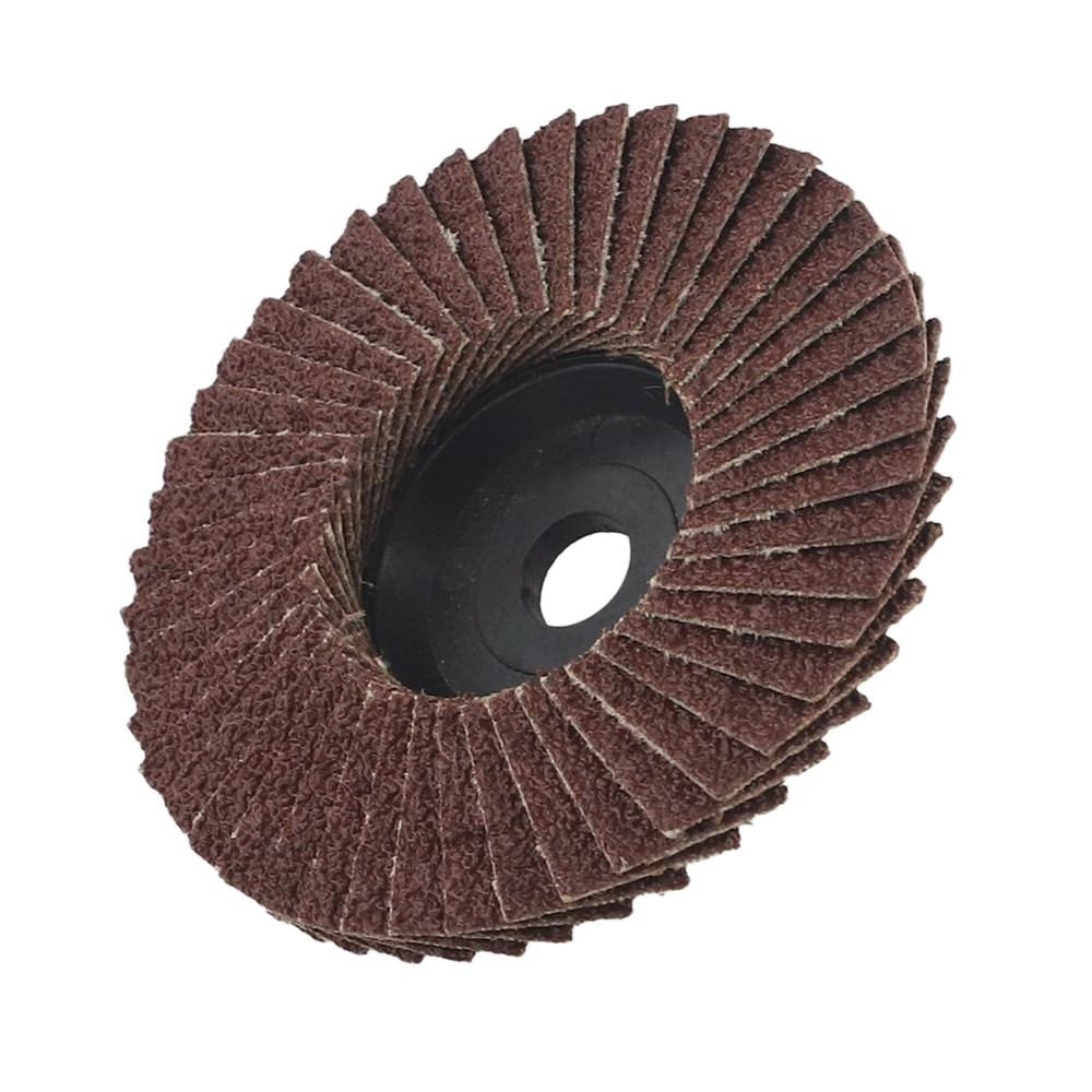 Flap Discs 3inch 75mm 80 Grit Abrasive Angle Grinder Flap Disc Practical