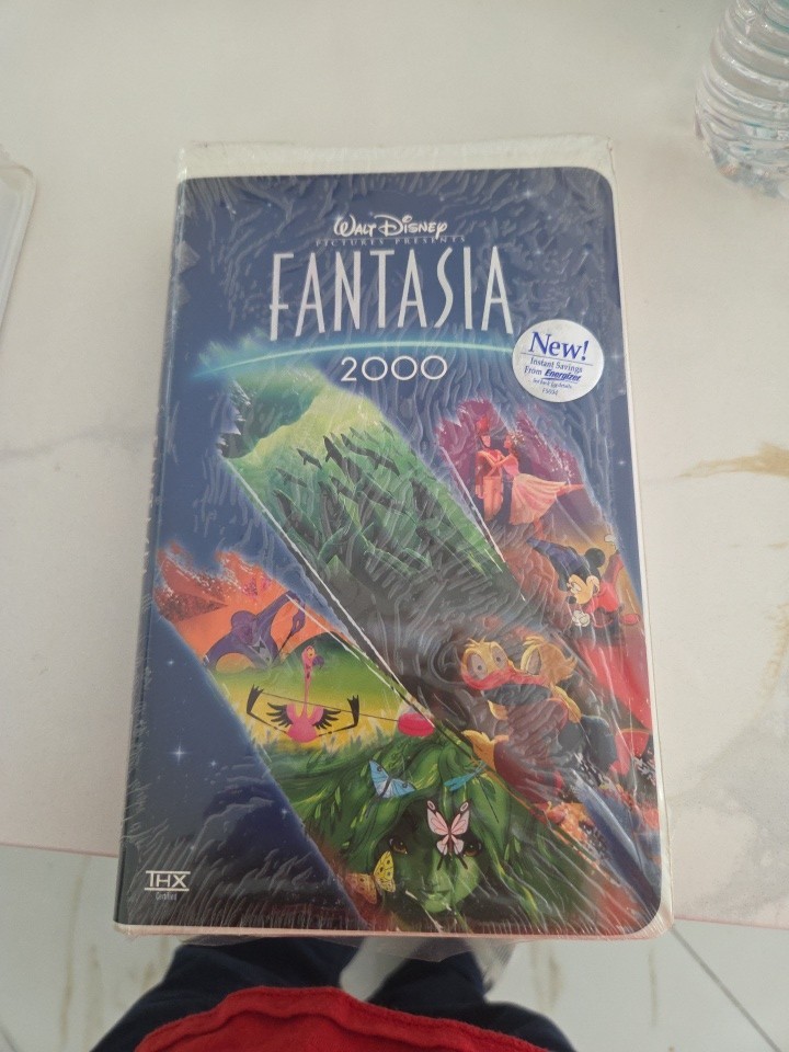 Disney Movies Sealed