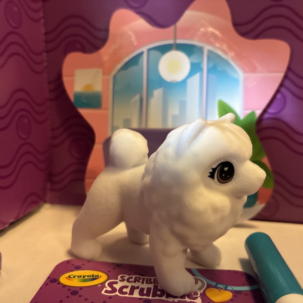 Crayola Scribble Scrubbies Pets Washable New In Box William