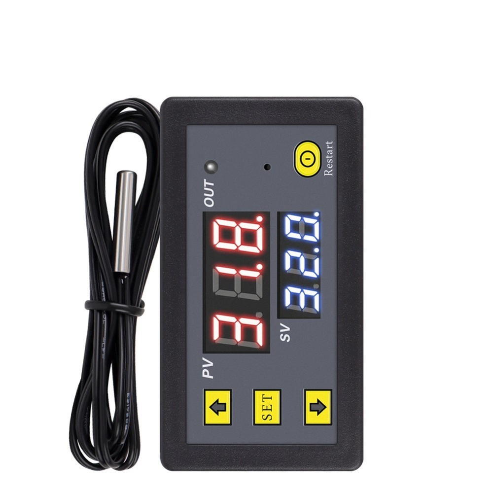 DC12V Digital Temperature Controller with Remote Sensor for Refrigerator Use