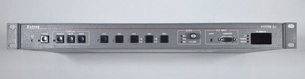 Extron System 5CR Switcher - Tested and Working