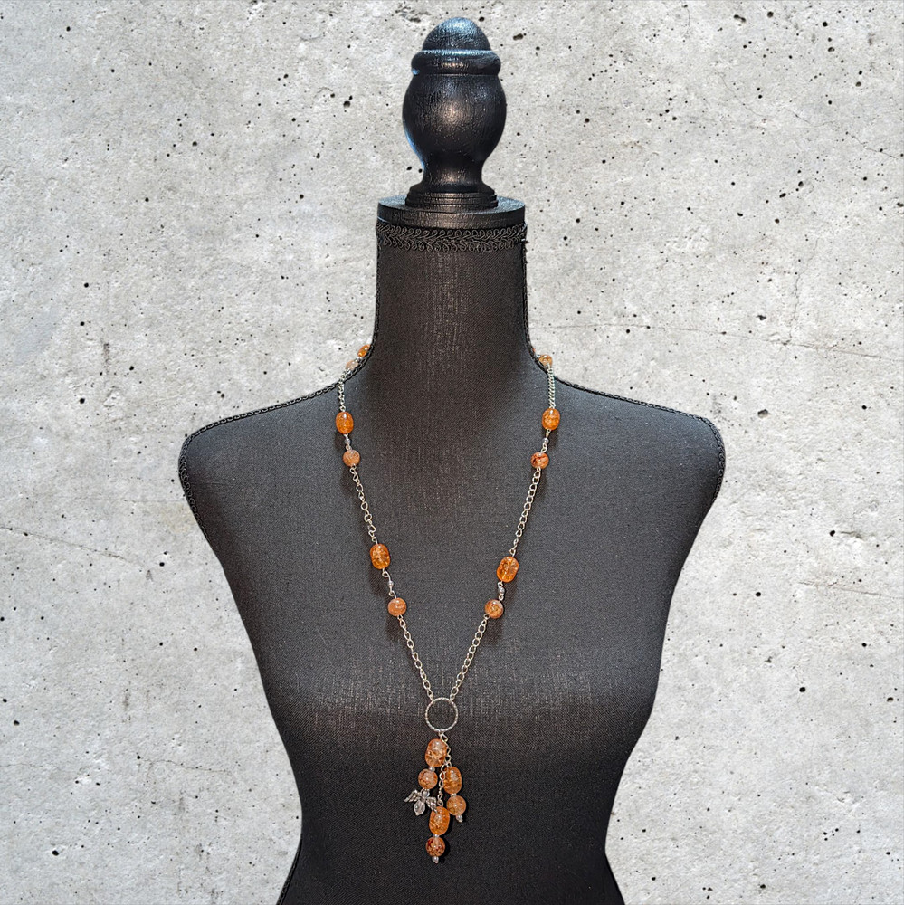 Mandarin Angel Necklace