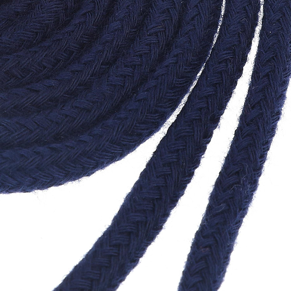 6 Pcs Flat and Round Drawstring Cords, 54" Hoodie String Replacement with Eas...