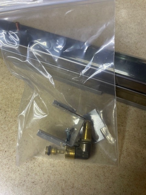 Valor Madrona NG fireplace burner kit