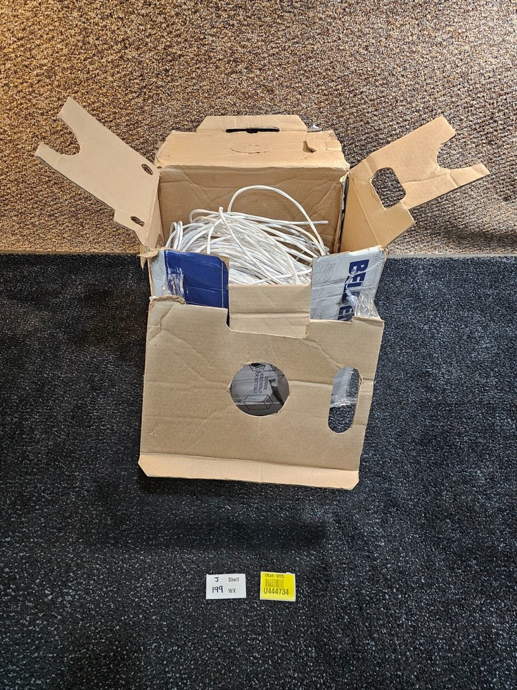 1000FT Belden Wire 5100UE 14/2C Speaker/Audio/Communication Cable Riser CL3R