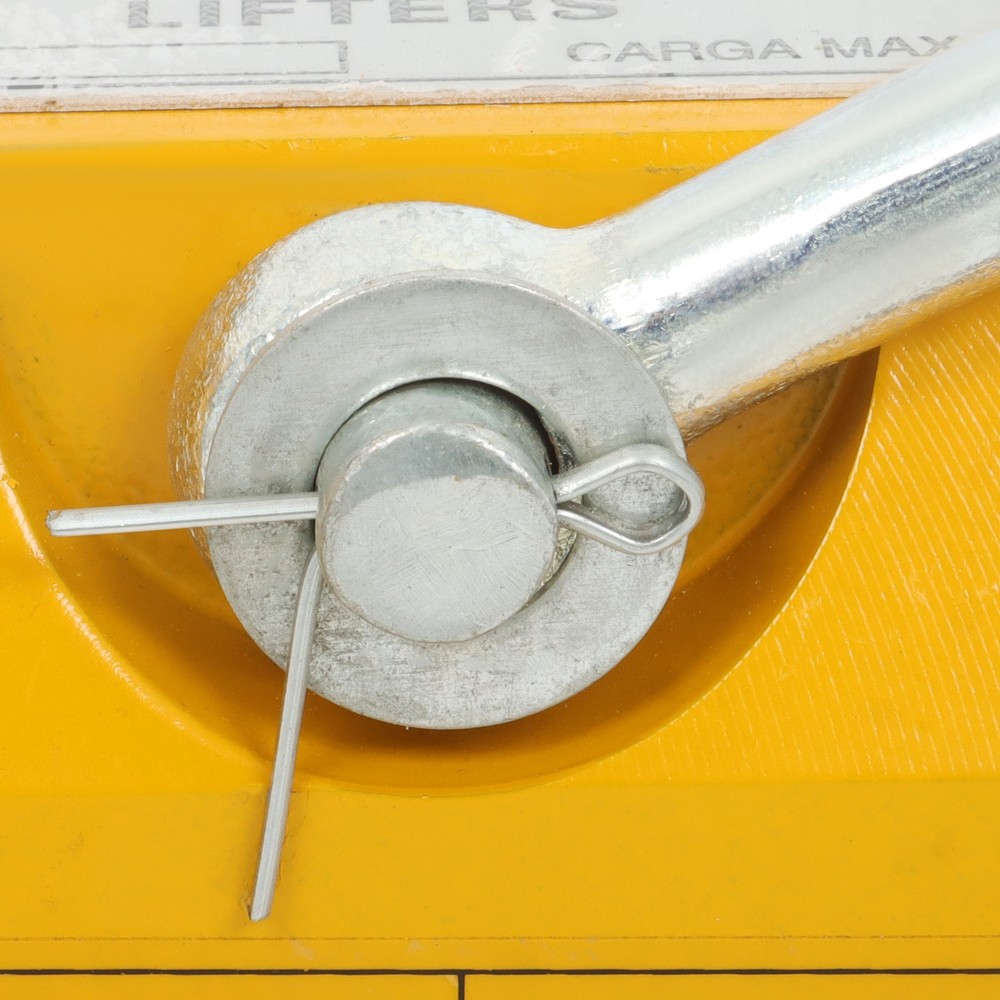 880LBS Pulling & Lifting Capacity Permanent Magnetic Lifter 2.5 Safety Factor