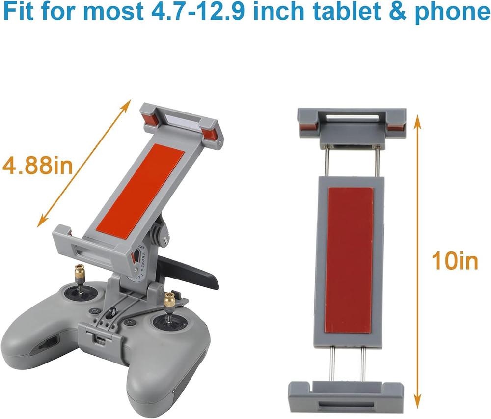 FPV Remote Controller 2 4.7-12.9 Inch Tablet Holder Mount for DJI FPV Drone,Exte