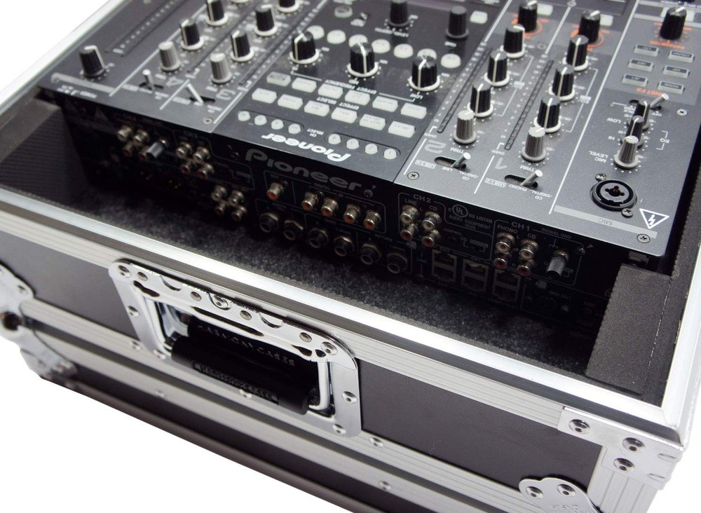 Harmony Audio Cases HCDJM2000 Flight Road Mixer Case Compatible with...