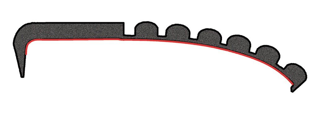 Pacer for Rail Guard Complete 6' Bed 4 Piece Kit