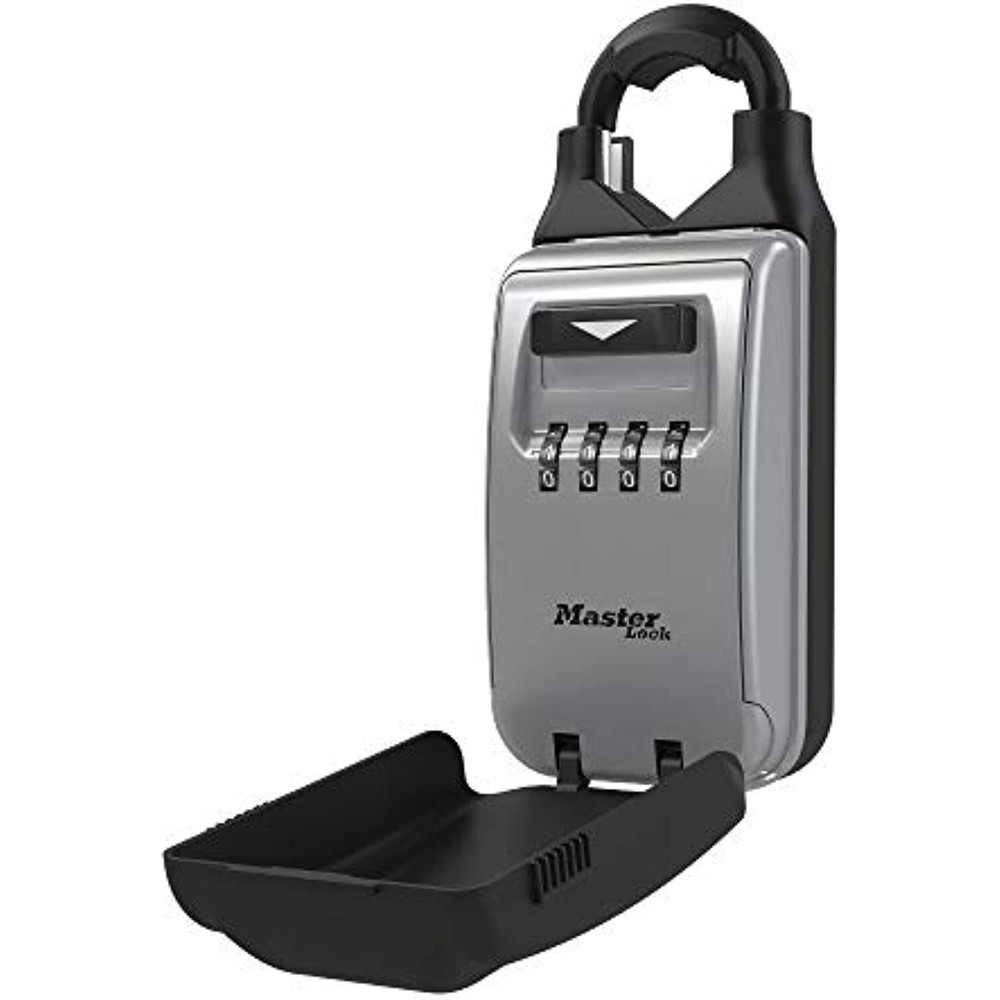 Master Lock 5420D Set Your Own Combination Portable Lock Box with Adjustable