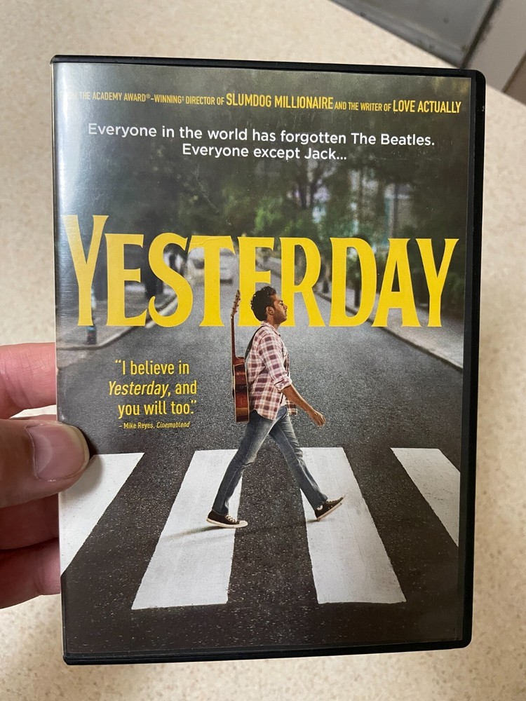Yesterday DVD (2019)