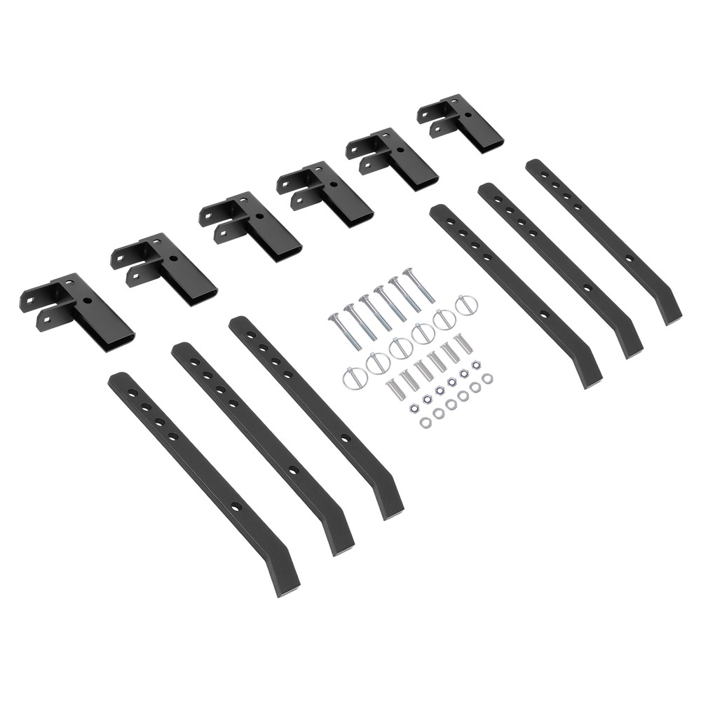 For ATV/UTV Chisel Plow Scarifier Implement w/6 Independently Adjustable Chisels