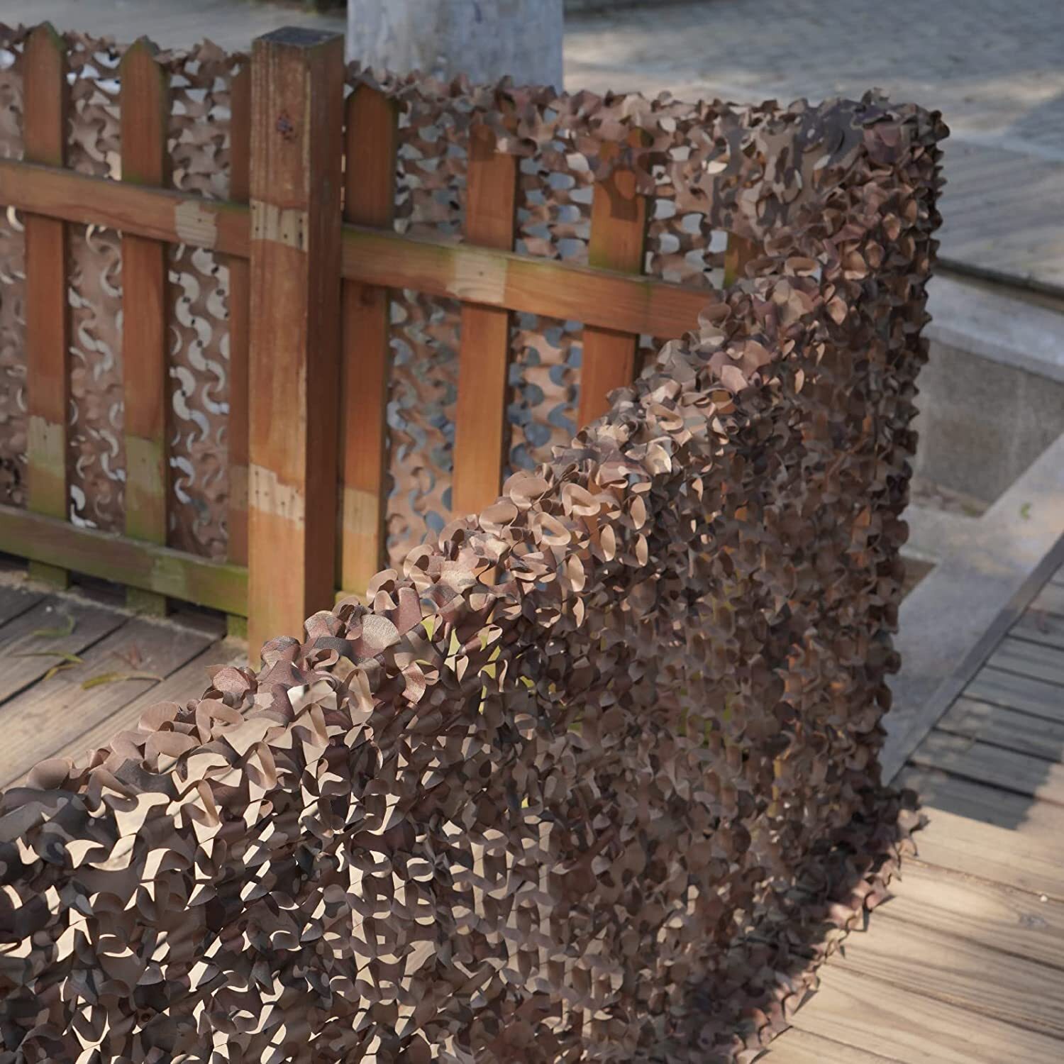 Camo Netting,Camouflage Net,Bulk Roll,Quiet Mesh Net,Blind for Hunting,Car Cover