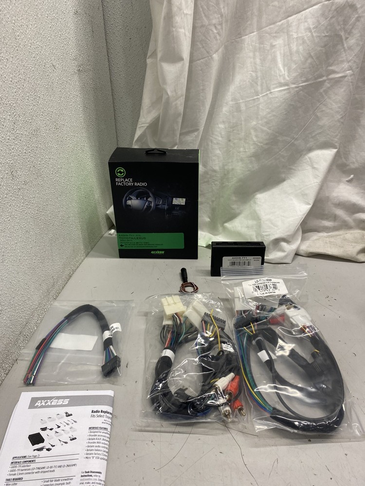 Axxess AXDIS-TY3 Interface W/ Sync for Toyota Models
