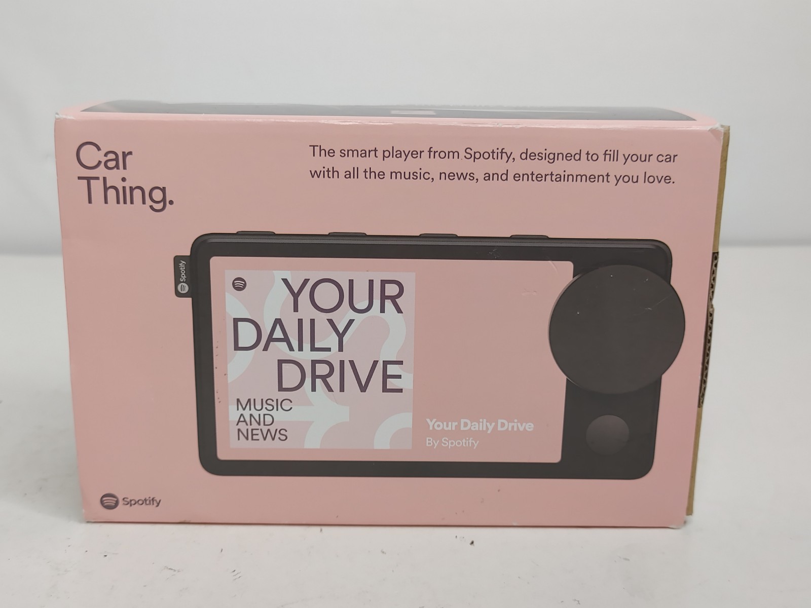 Car Thing Model YX5H6679 Discontinued! Powers On Excellent Condition