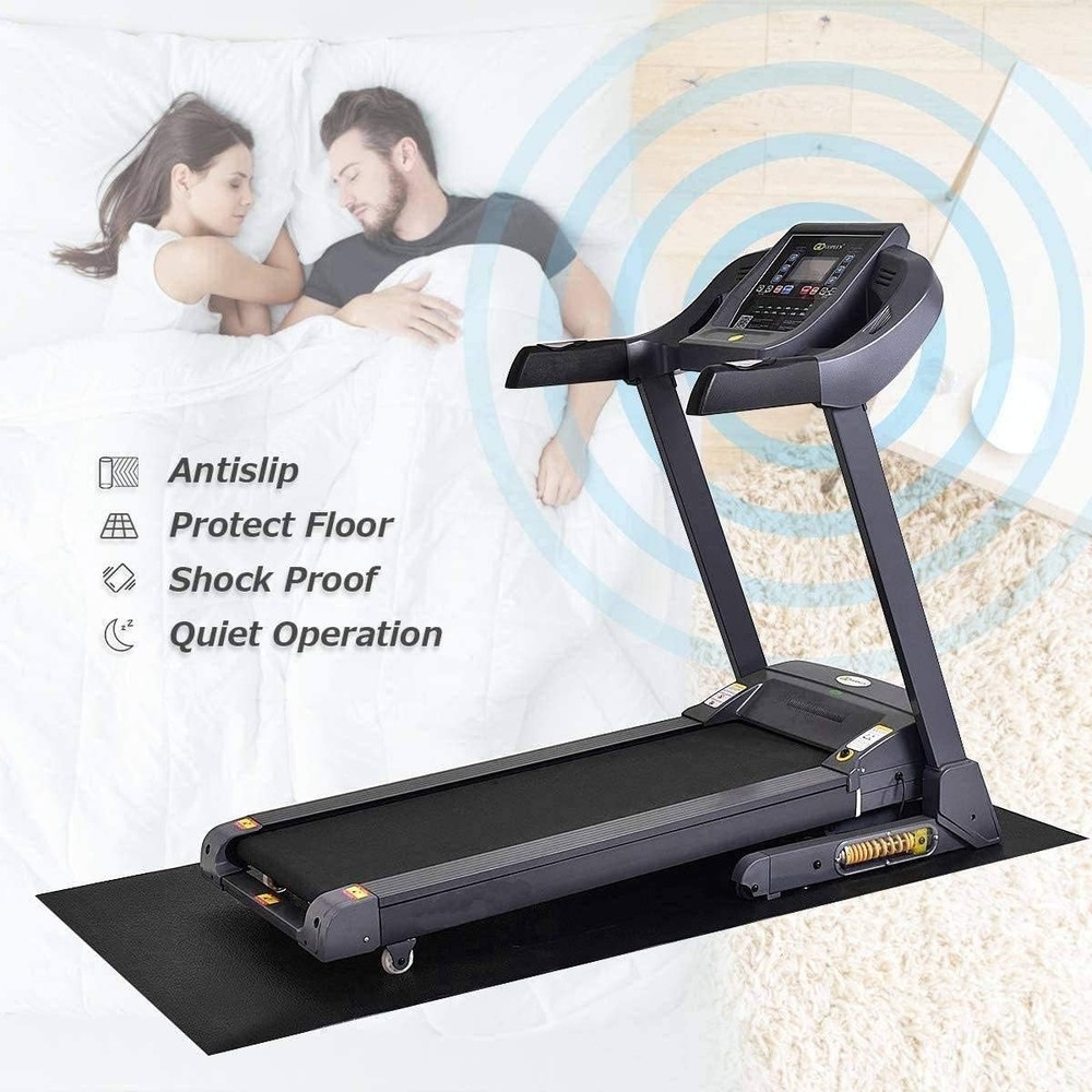 PVC , High Density Folding Floor Protector for Treadmill