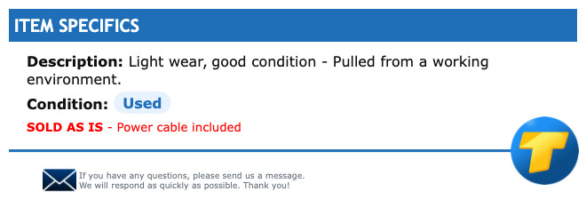 Fujitsu ScanSnap S1500 Duplex Document Scanner