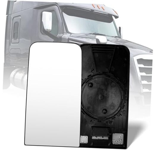 for FREIGHTLINER CASCADIA, Replacement Main Mirror Glass Upper Mirror Glass