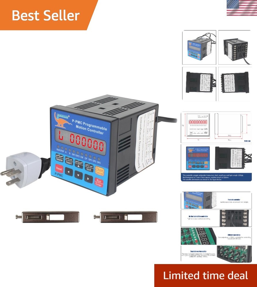 Single Axis CNC Motion Programmable Controller 40Khz 1 Axis CNC System P-PMC Man