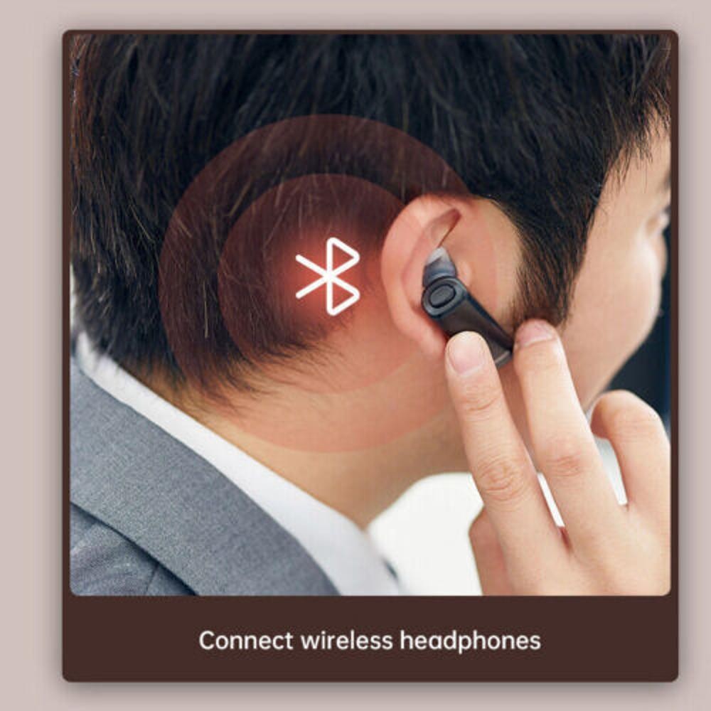 Universal LCD Display Bluetooth 5.0 Adapter Wireless Audio Transmitter Receiver