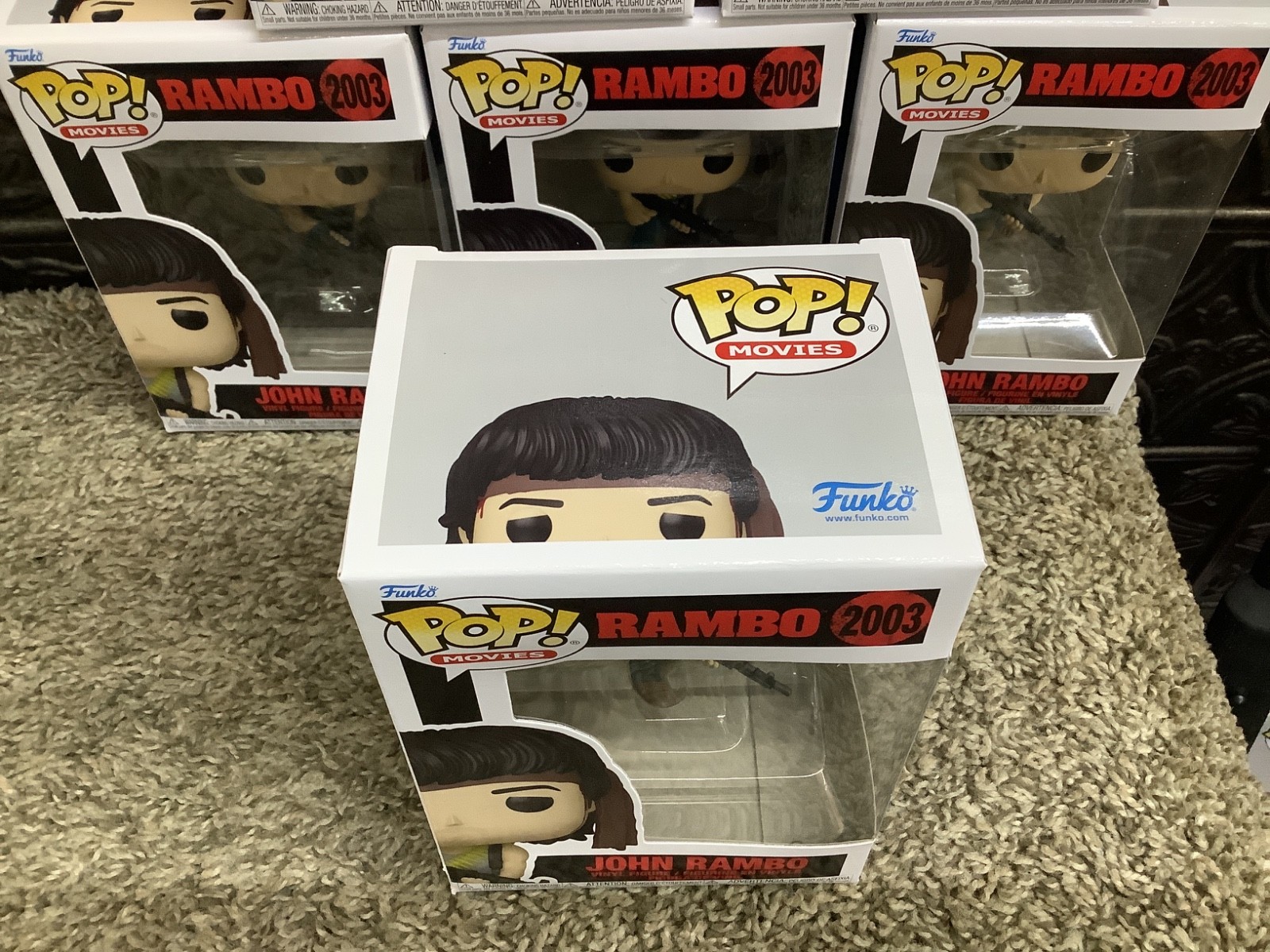 Funko Pop! Rambo John Rambo Vinyl Figure #2003