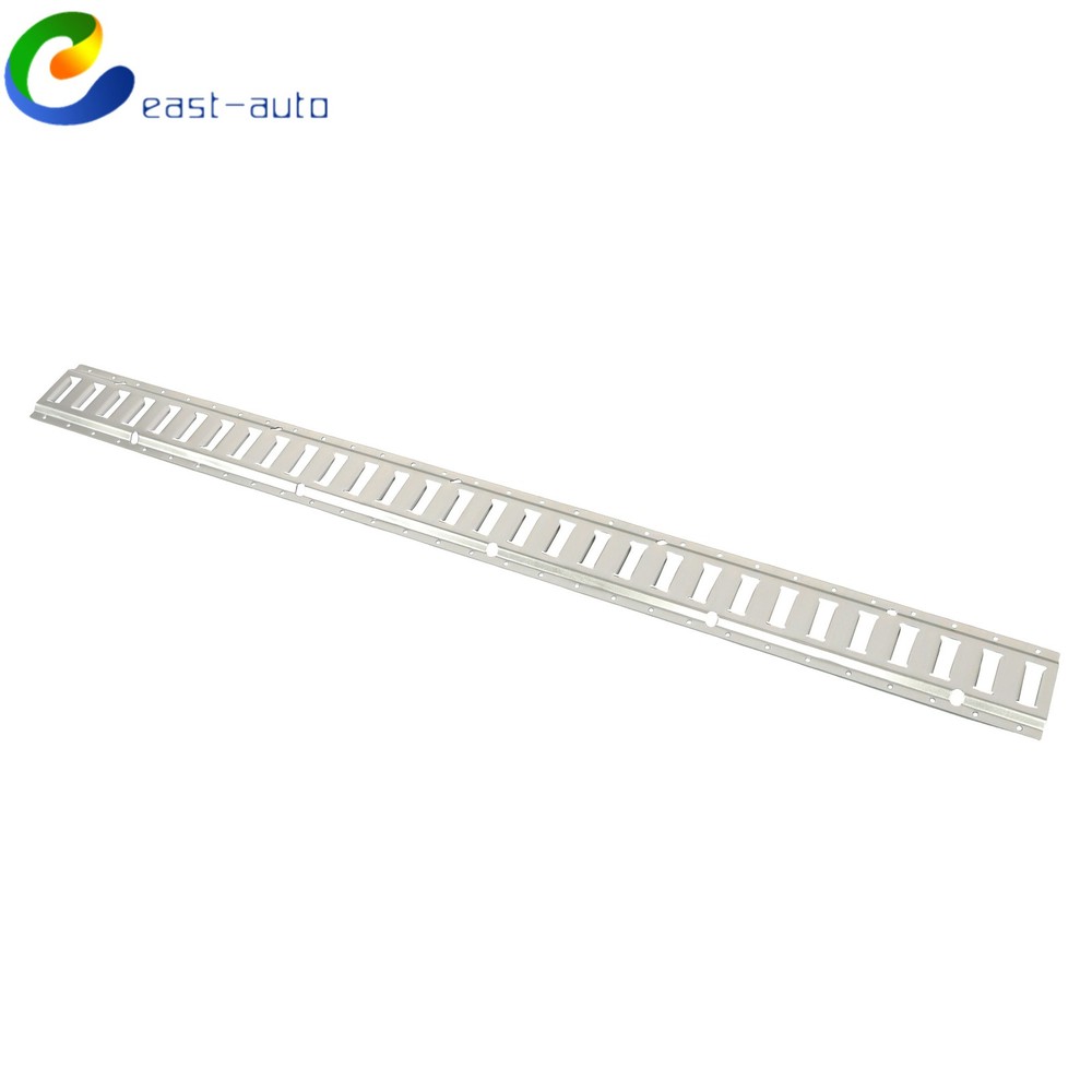 Galvanized 4 Pack 5' E Track Tie Down Rail Kit For Truck Trailer Cargo Van