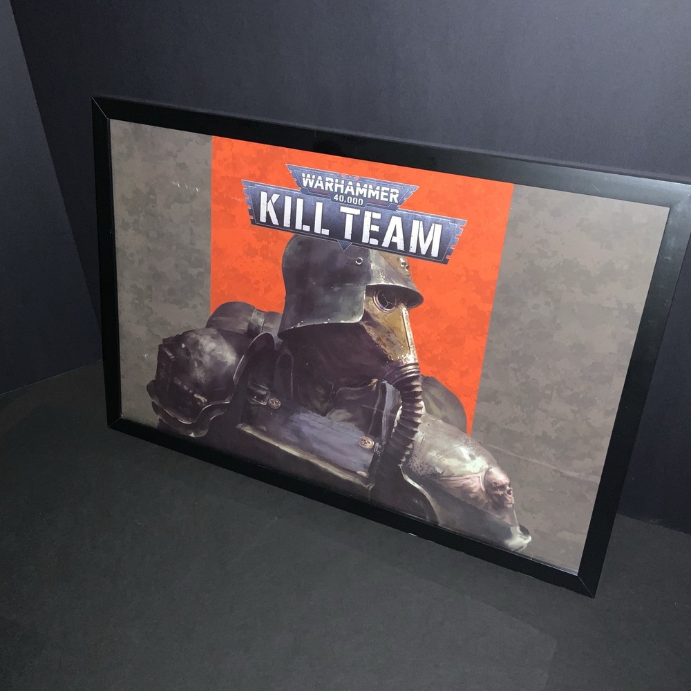 Framed KILLTEAM Octarious Krieg Insert Art OOP Warhammer 40K DECOR - Wall Art