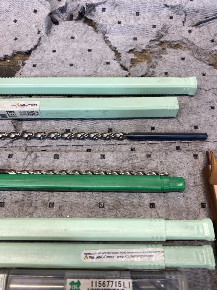 Drill & Countersink Lot (76)