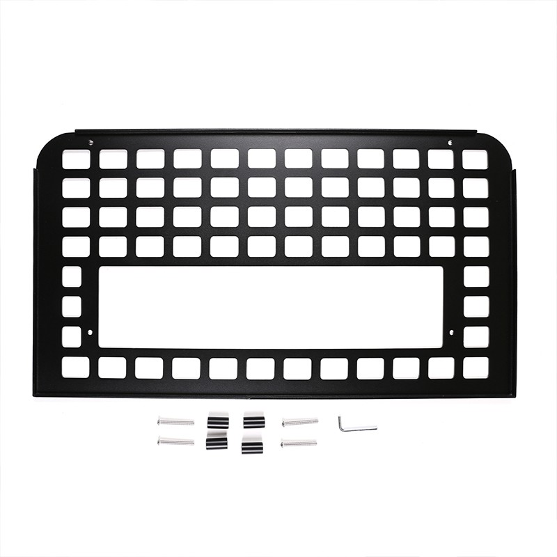 Rear Door Tailgate Table Storage Shelf Molle Panel For LR Defender L316 20+