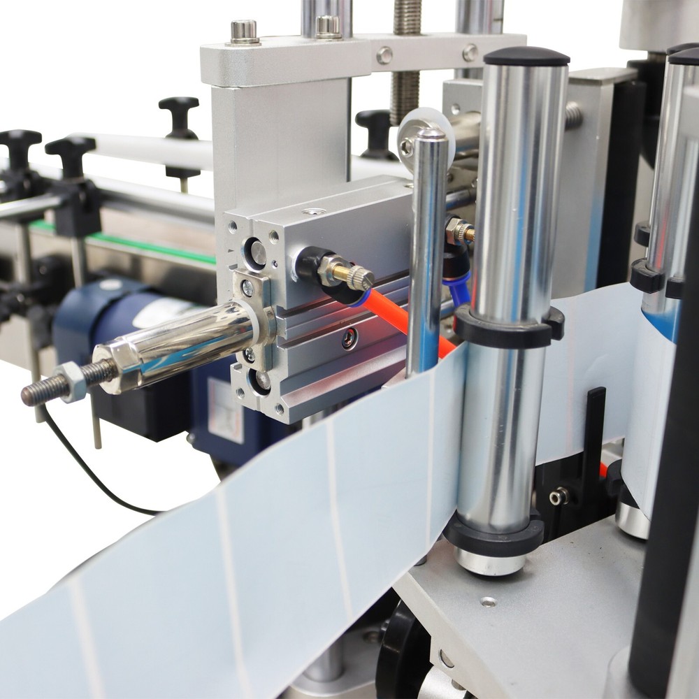 Auto Labeler Desktop Label Applier Machine for Round/Square/Hexagonal Bottle