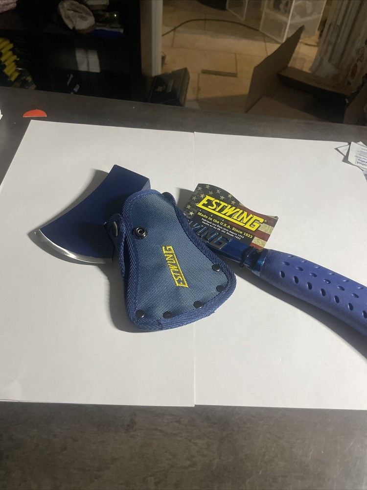 Estwing Hatchet 14” Shock Reduction Grip And Nylon Sheath e6-25a