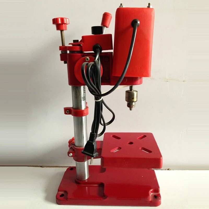 Miniature Small Bench DrillMini Bench DrillPrecision High Speed Bench Drill
