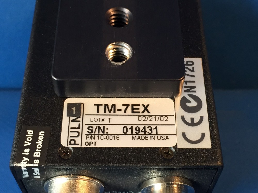 Pulnix TM-7EX Monochrome Video Camera