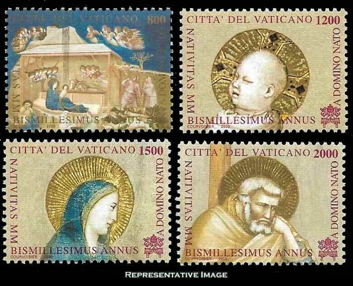 Vatican City Scott 1168-1171 Mint never hinged.