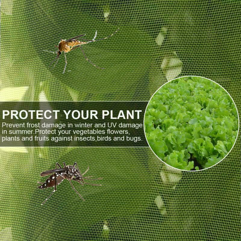 Mosquito Garden Bug Insect Netting Insect Barrier Bird Net Plant Protect Mesh