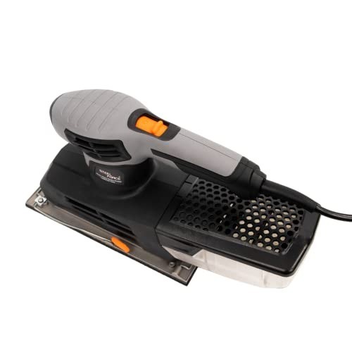 2.5 Amp 6000-12000 OPM Sheet Sander, 9x4.5" Large Base, Variable Speed, Powerful