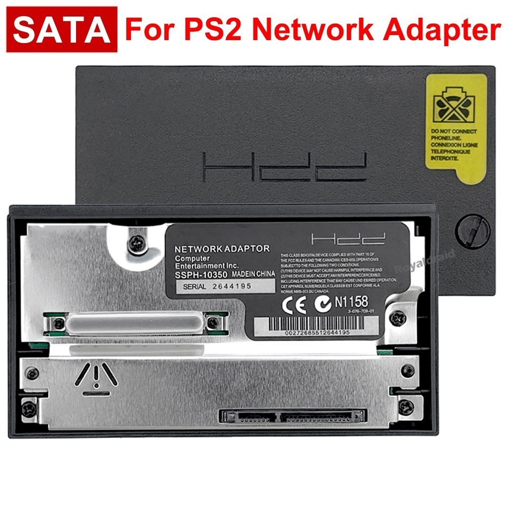 SATA Interface Network HDD Hard Disk Adapter For Playstation 2 PS2 Fat Console