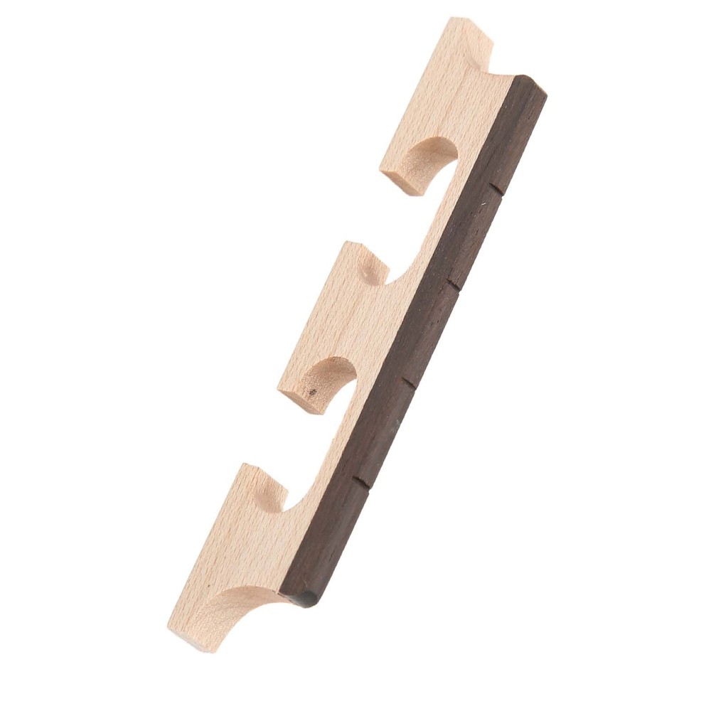Rosewood 4 String Banjo Bridge Robust And Practical For Music Class For
