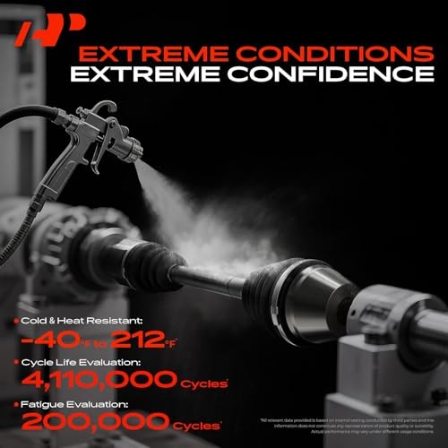 CV Axle Shaft Assembly Compatible with Dodge Front Driver or Passenger Side