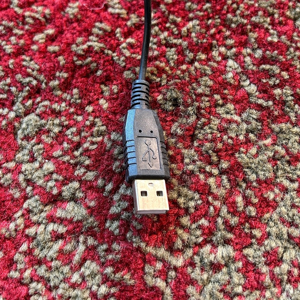 Dell A225 USB Powered Wired Black and Gray Speaker Pair using 3.5mm Audio Jack