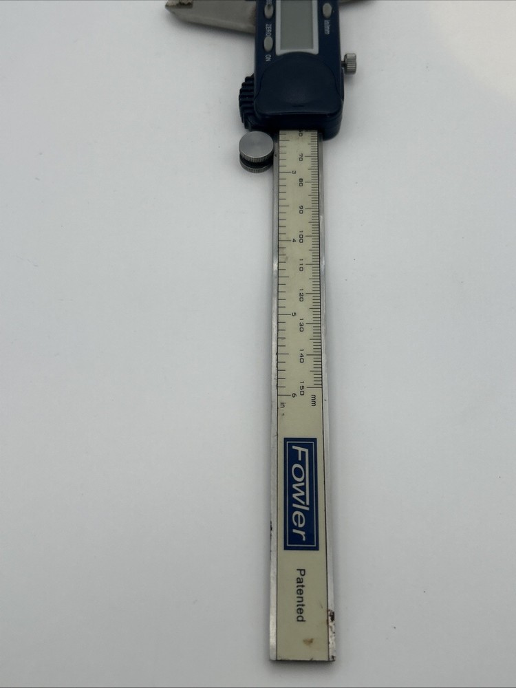 FOWLER DIGITAL CALIPER – Working measuring tool – 6” or 150mm range Cal 2/24