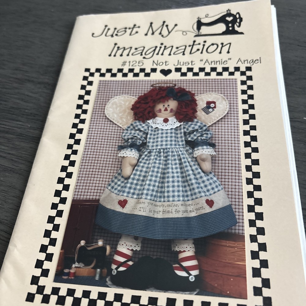 Lot Of 3 Doll Patterns